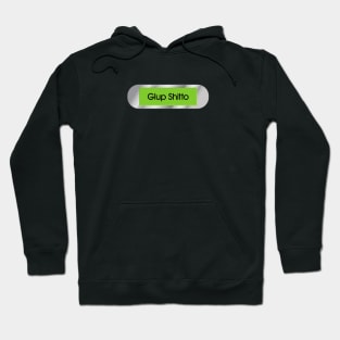 Glup Shitto Name Pill Hoodie